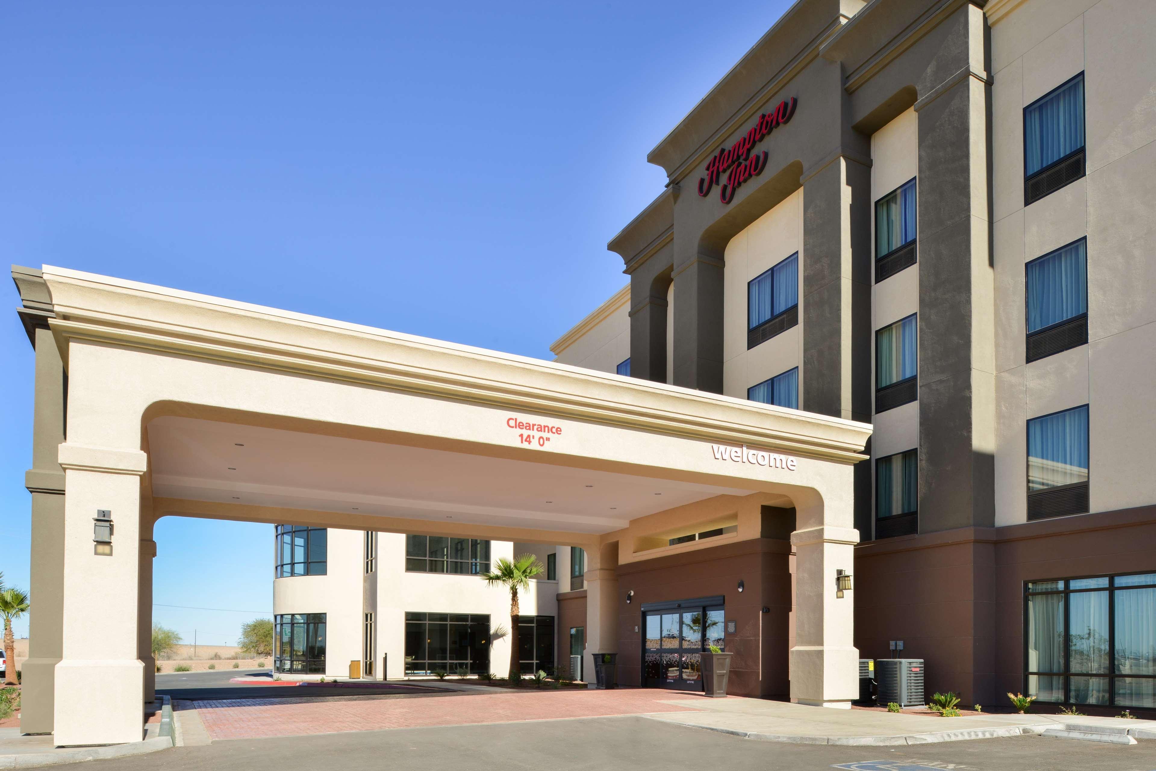 Hampton Inn El Centro Esterno foto