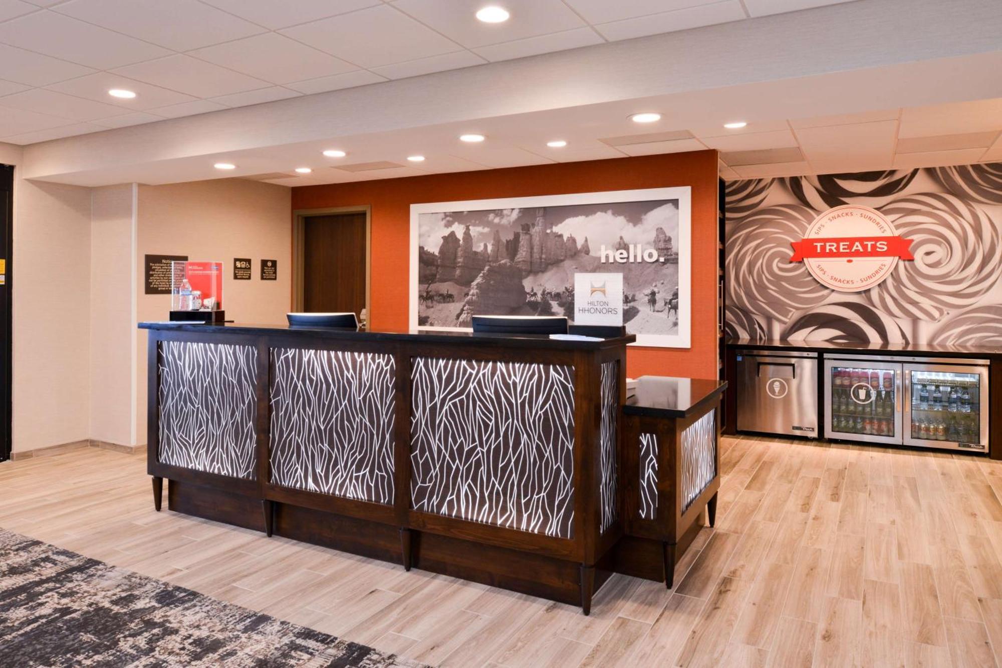 Hampton Inn El Centro Esterno foto